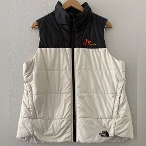The North Face Black & White Women's vest